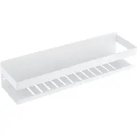 Guido Gusto Doucherek 40x8cm mat wit