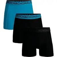 Muchachomalo Heren 3-pack boxershorts microfiber