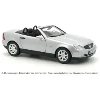 Norev Mercedes Benz SLK 1996 Brillant Grijs - Model 1/18
