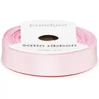 Panduro Satijnlint - 12 mm - lichtroze