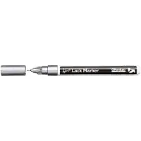 Panduro lakmarker - 1 mm - zilver