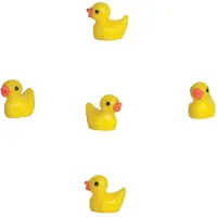 Het Muizenhuis - mini's - 5 rubber ducky's