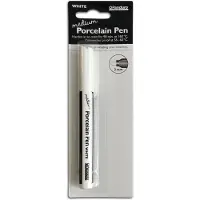 Panduro Porseleinstift - 2 mm - wit