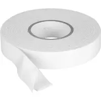 Panduro Dubbelzijdige tape - extra sterk - 18 mm - wit