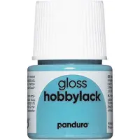 Panduro Hobbylak glans - 45 ml - turquoise