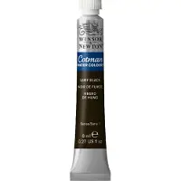 Winsor & Newton W&N Cotman Watercolours - tube - 8 ml - lamp black