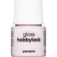 Panduro Hobbylak glans - 45 ml - feeënroze
