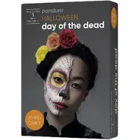 Panduro DIY kit - Day Of The Dead haarband