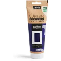 Pebeo Origin Acrylics - 120 ml - 16 Phthalocyanine Blue