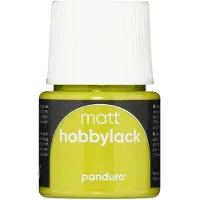 Panduro Hobbylak mat - 45 ml - anijsgroen