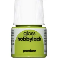 Panduro Hobbylak glans - 45 ml - bladgroen