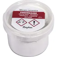 Rayher Hobby Materialen Mozaïek voegmiddel - 125 gram - wit