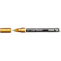 Panduro lakmarker - 1 mm - goud