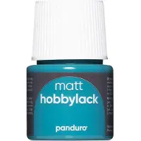 Panduro Hobbylak mat - 45 ml - orientaals blauw