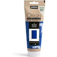 Pebeo Origin Acrylics - 120 ml - 19 Primary Cyan