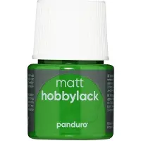 Panduro Hobbylak mat - 45 ml - groen