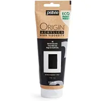 Panduro Pebeo Origin Acrylics - 120 ml - 40 Ivory Black Hue