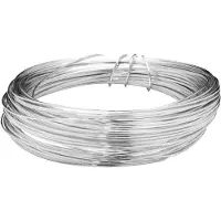 Panduro Wikkeldraad verzilverd - 0,8 mm - 6 meter