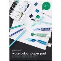 Panduro blok aquarelpapier - A5
