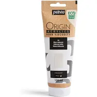 Pebeo Origin Acrylics - 120 ml - 44 Iridescent White
