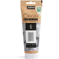 Pebeo Origin Acrylics - 120 ml - 42 Silver
