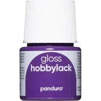 Panduro Hobbylak glans - 45 ml - paars