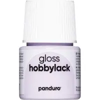 Panduro Hobbylak glans - 45 ml - lila licht