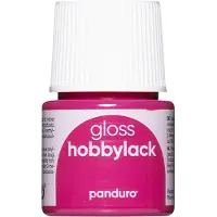 Panduro Hobbylak glans - 45 ml - cyclaam