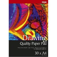 Panduro blok tekenpapier - 30 vellen dik papier - A4