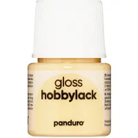 Panduro Hobbylak glans - 45 ml - beige