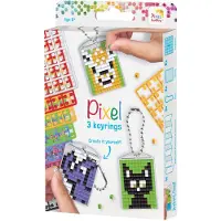 Pixelhobby medaillon set - dieren