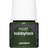 Panduro Hobbylak mat - 45 ml - bosgroen
