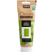 Panduro Pebeo Origin Acrylics - 120 ml - 26 Olive Light Green