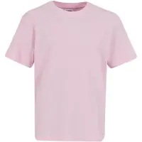Urban Classics - Waffle Kinder Tshirt - Kids 158/164 - Roze