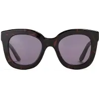 Ace & tate Nicole Mulberry Tree Sun Maat: M | Zonnebrillen Outlet | Unisex | Bruin