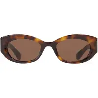 Ace & tate Xena Oxford Sun Maat: M | Zonnebrillen Outlet | Unisex | Bruin