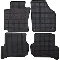 Petex Rubber matten set, 4 delig voor o.a. SEAT