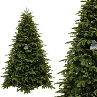 Royal christmas - Kunstkerstboom - Alpen Spruce 180 cm - PE/PVC - 895 Takken - Groen