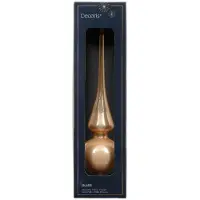 Décoris Piek van glas | parel | 26cm