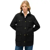 Superdry Tussenjas zwart