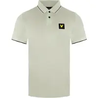 Lyle & Scott poloshirt met tip voor heren