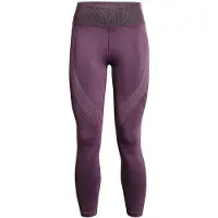Under Armour Rush Seamless Enkellegging Dames Paars