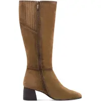 Tamaris Hoge laarzen bruin Suede Maat 41