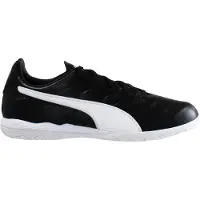 Puma King Pro 21 IT Zwart Heren Voetbalschoenen