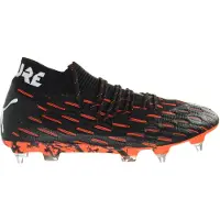 Puma Future 6.1 Netfit MxSG Heren Zwart/Oranje Voetbalschoenen