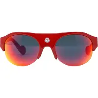 Moncler ML0050 68C Red Sunglasses