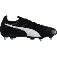 Puma King Platinum 21 MxSG Zwart Heren Voetbalschoenen