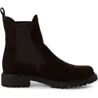 Tamaris Chelsea boots donkerbruin