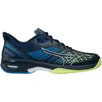 Mizuno Wave Exceed Tour 5 CC Heren Blauw Tennistrainers