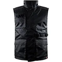 Dickies Utility Heren Zwart Werkvest